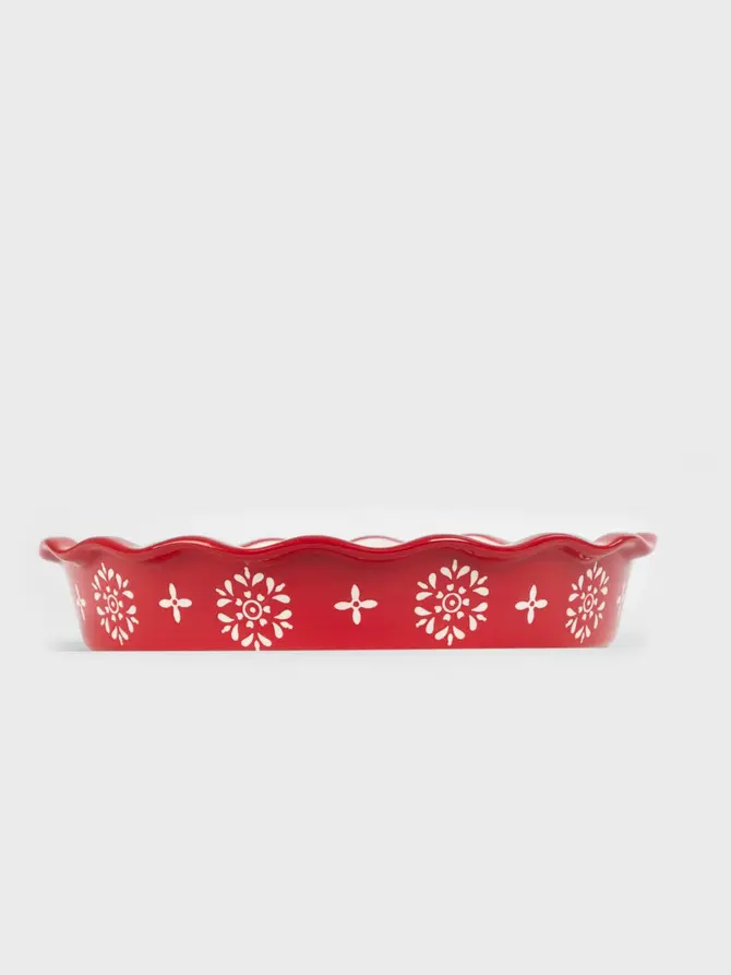 Naczynie do zapiekania BAKIN ceramiczne okrągłe 26 cm