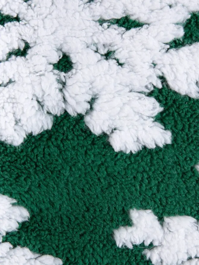 Koc MITTENS w gwiazdy zielony 150x200 cm