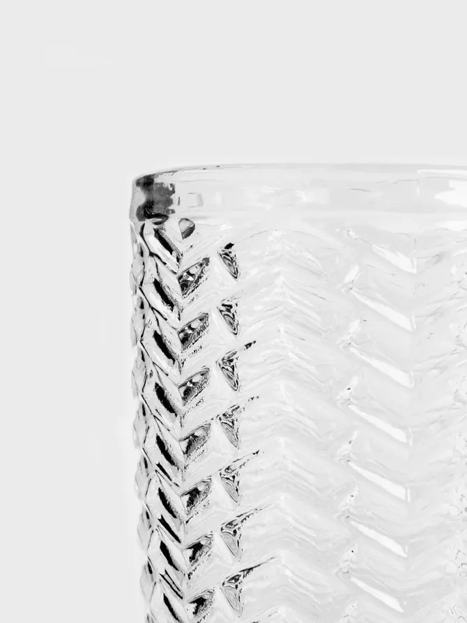 Zestaw szklanek LUNNIS wysoka transparentna, 4 szt. 0,35 l