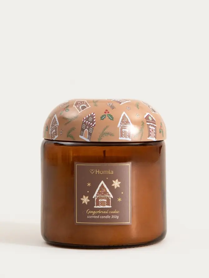 Świeca zapachowa BISCOTTO Gingerbread Cookie 350 g