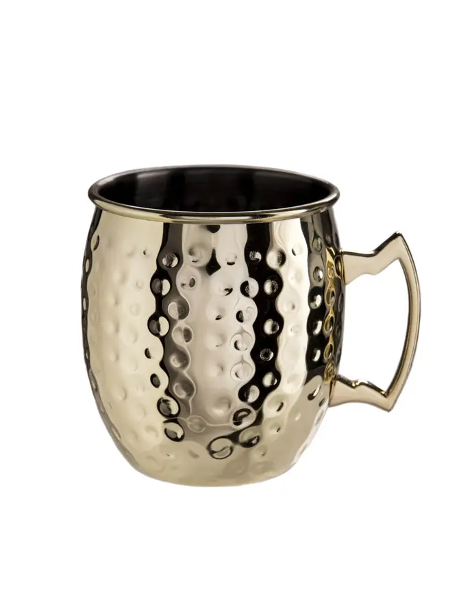 Kubek ALCOLE złoty 500 ml