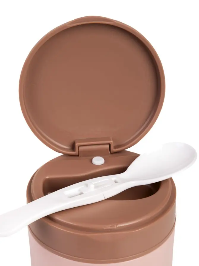 Pojemnik BOXIE na jogurt różowy 0.38