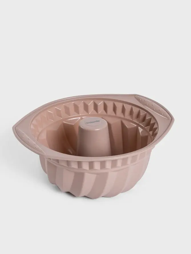 Forma EASY BAKE na babkę silikonowa taupe 24x10 cm