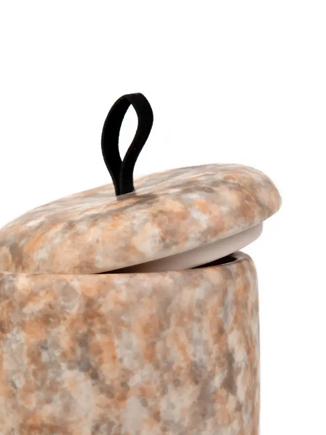 Pojemnik RIBA ceramiczny 7,7x9,4 cm