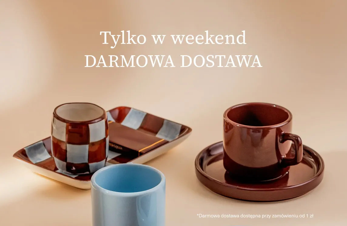 Tylko w ten weekend darmowa dostawa