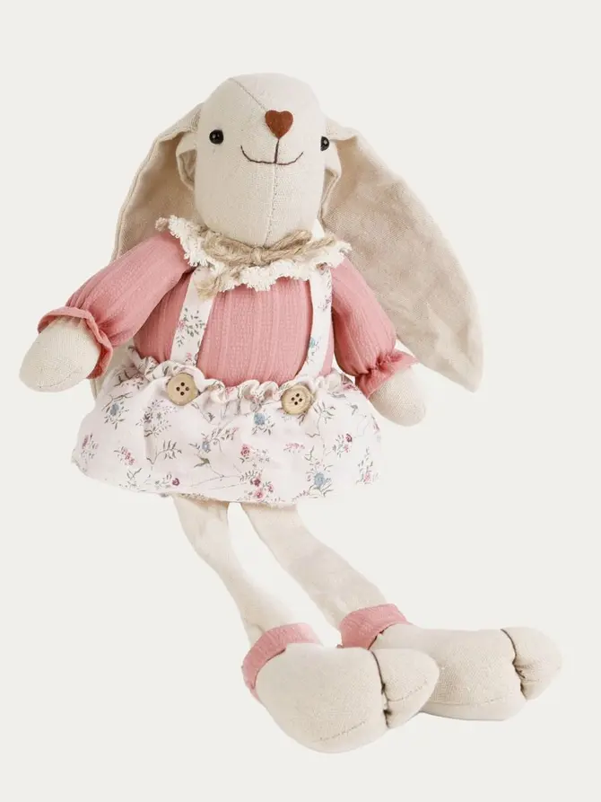 Skrzat MAURO zając siedzący dziewczynka 45 cm