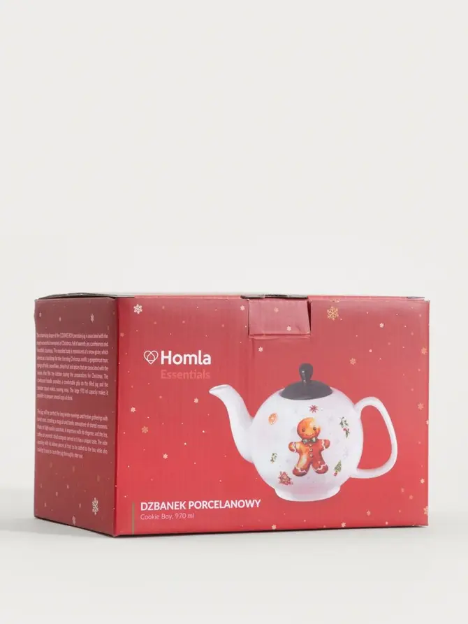 Dzbanek porcelanowy CINNY Cookie Boy 970ml