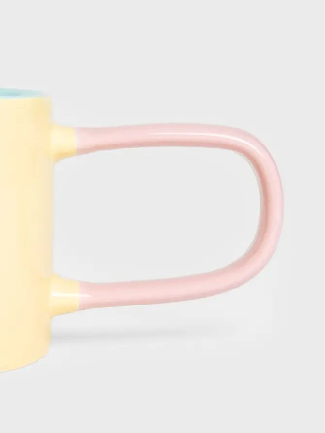 Kubek FINKO żółty 0,3 l