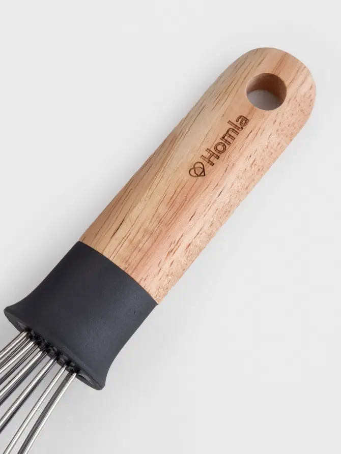 Trzepaczka EASY COOK kuchenna z łopatką 27x7 cm