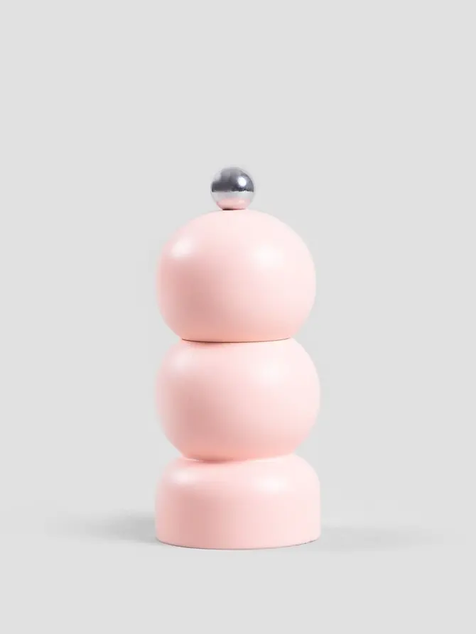 Młynek SPICE BUBBLE różowy 12 cm