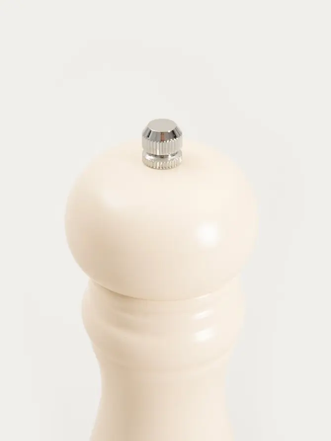 Młynek RUBBY CLASSIC śmietankowy 21,5 cm