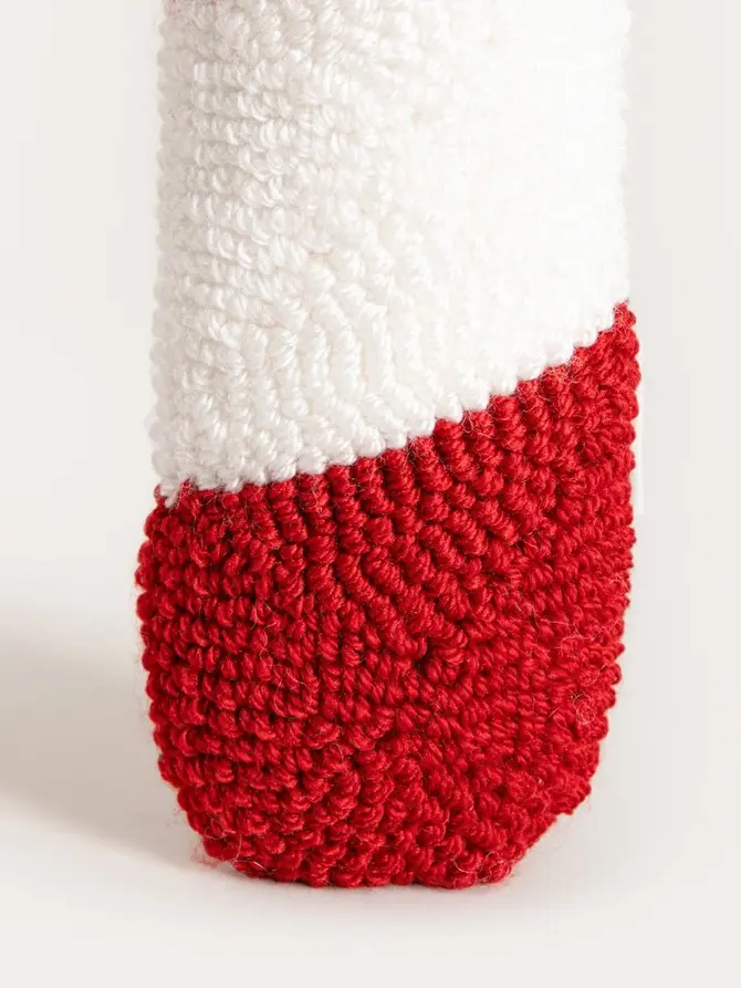 Poduszka CANDY CANE w kształcie laski cukrowej 30x55 cm