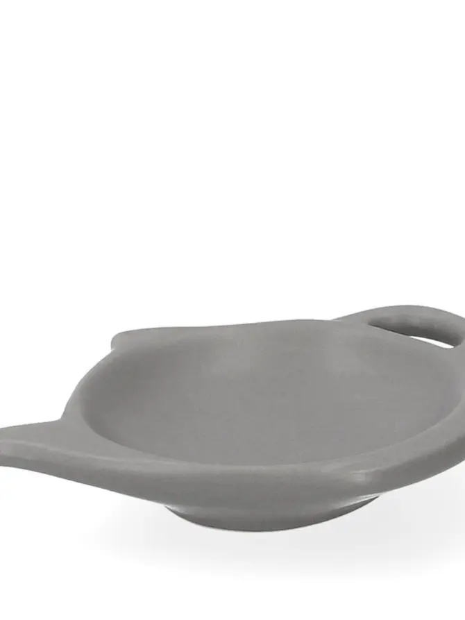 Spodek LARRA szary, 2 szt. 12 cm