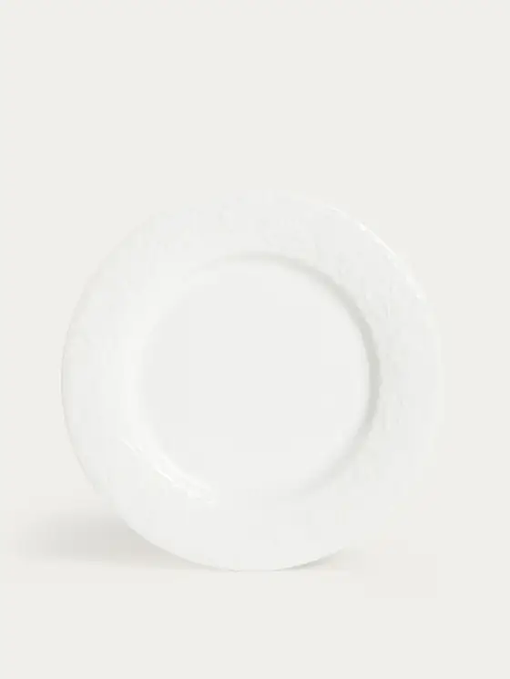 Talerz VINDI porcelanowy obiadowy z konikami 26,5 cm