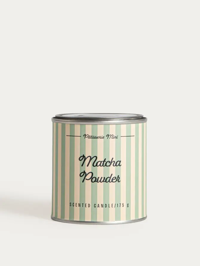 Świeca zapachowa PATISSERIE MINI Matcha Powder 175 g
