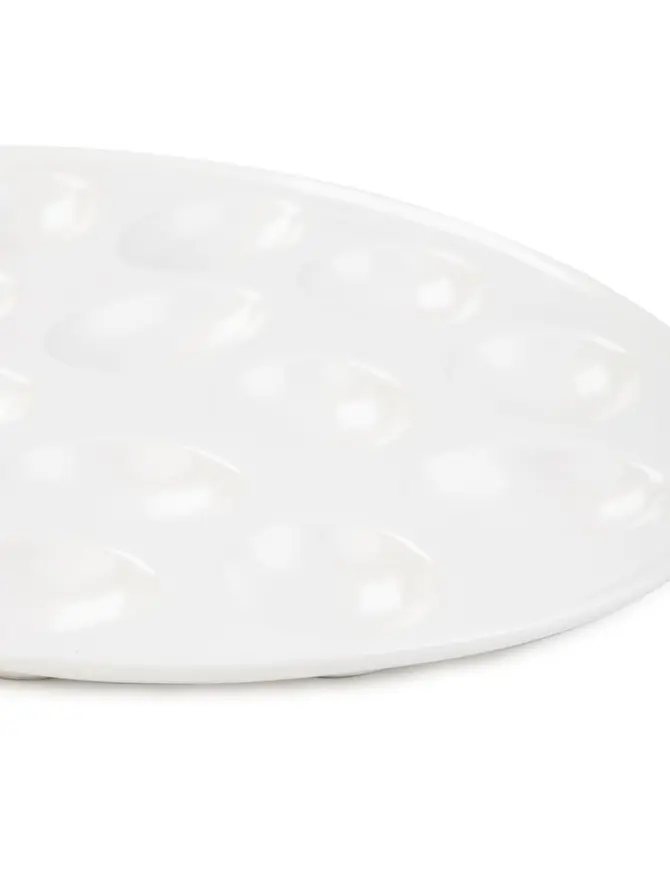 Patera NELSON na jajka 16 szt. matowa 34x26 cm
