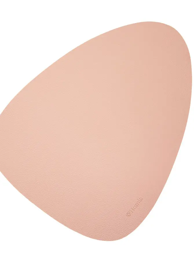 Podkładka do jadalni FEMELO różowa 38 cm