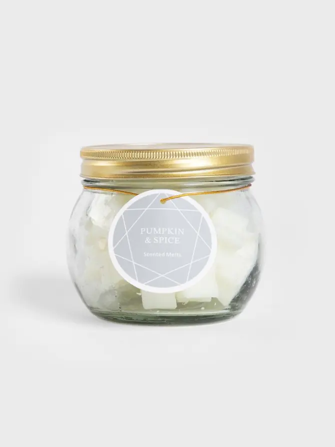 Zestaw wosków zapachowych SCENTI Pumpkin Spice 195 G