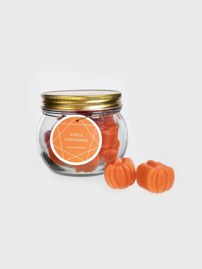 Zestaw wosków zapachowych AUTUMN AURA Apple Cinnamon 195 G