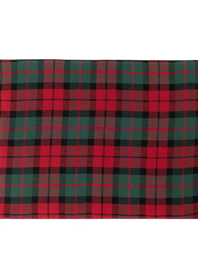 Podkładka do jadalni TARTAN w kratę 35x45 cm