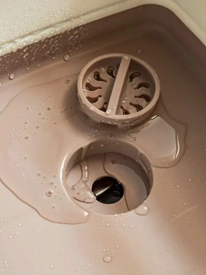 Pojemnik EASY CLEAN składany z odpływem 7 I