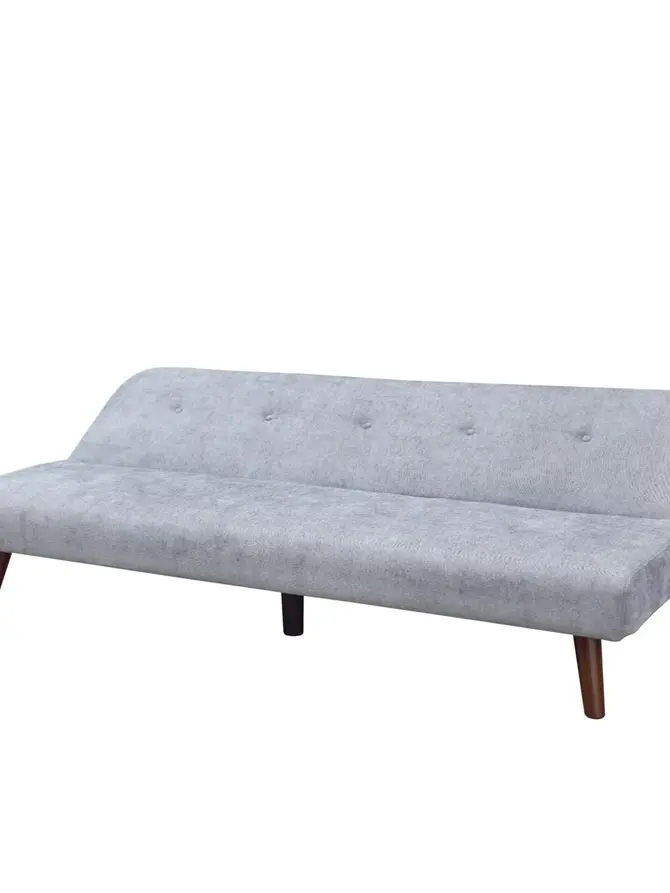 Sofa RINKO sofa 3-osobowa, z funkcją spania, ciemnoszara 195x81x74 cm
