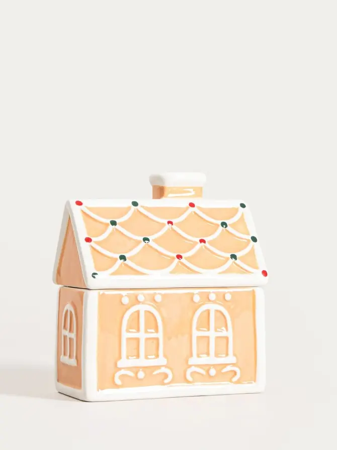 Świeca zapachowa GINGERBREAD Caramel Toffee House 200 g
