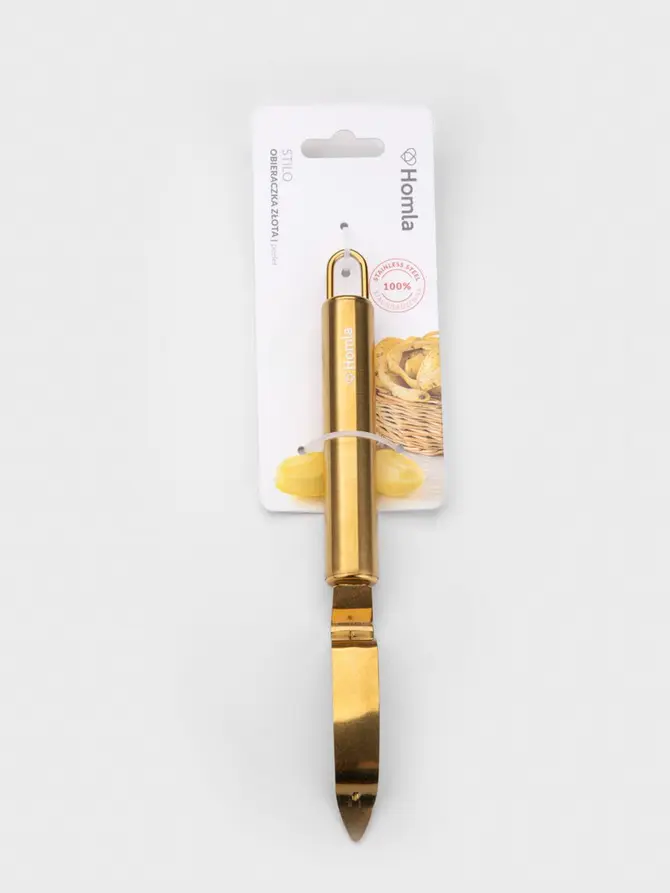 Obieraczka STILO złota 20,5 cm