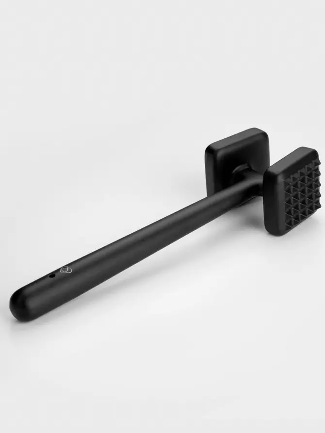 Tłuczek CRUSHER do mięsa czarny 22x6,5 cm