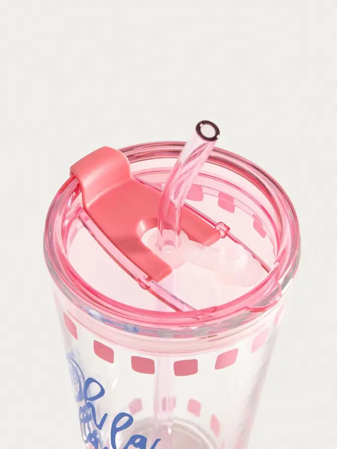 Szklanka EMBO SUMMER różowa 0,4 l