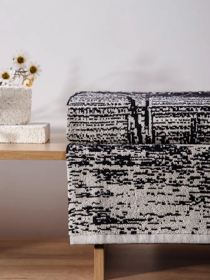 Ręcznik plażowy BOERE Żakardowy 100x150 cm
