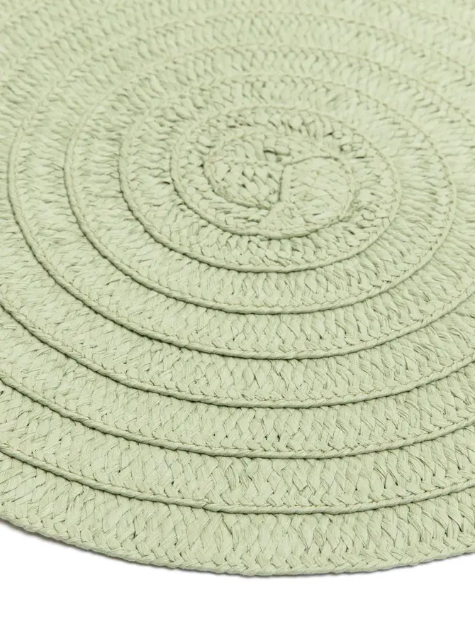 Podkładka do jadalni CORD pistacjowa 38 cm