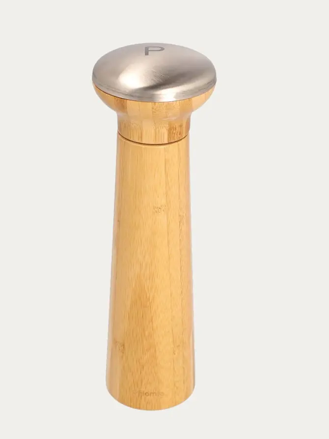 Młynek ANTHE do soli i pieprzu, 2szt. 7x23cm
