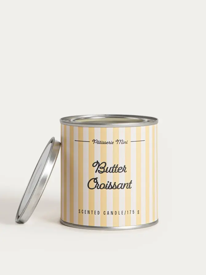 Świeca zapachowa PATISSERIE MINI Butter Croissant 175 g