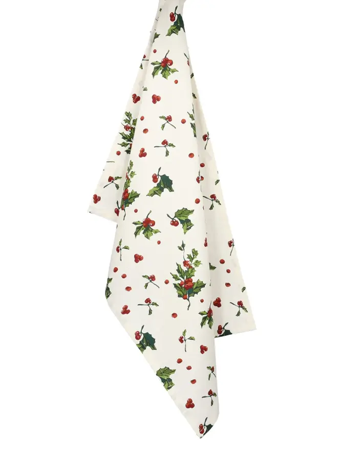 Zestaw ścierek kuchennych HOLLY w gałązki 2*45x65 cm