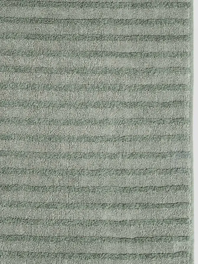 Ręcznik MANA Zielony w paski 70x130 cm
