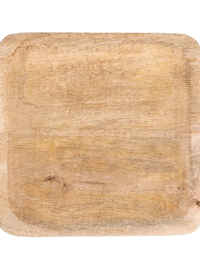 Podstawka ABBOU drewniana 20x20 cm