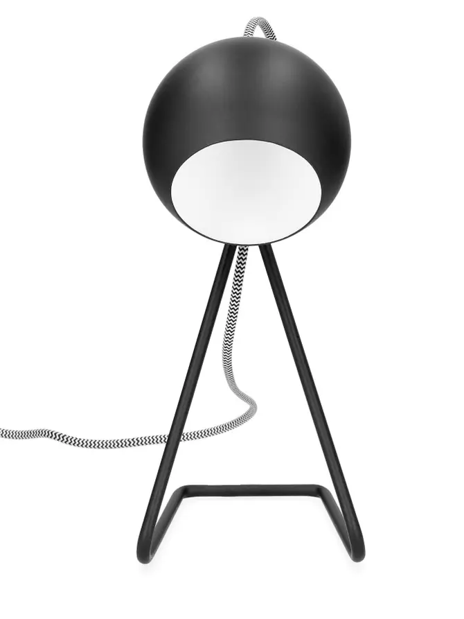 Lampa czarna DOLLY 17x12x35 cm AW20 983447