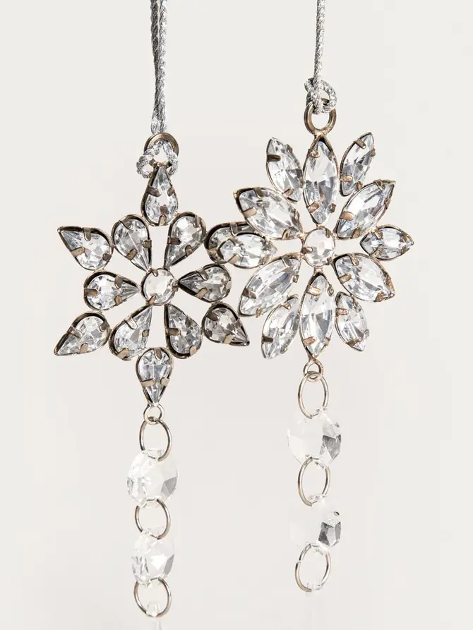 Zestaw zawieszek DIAMOS gwiazdki 14 cm