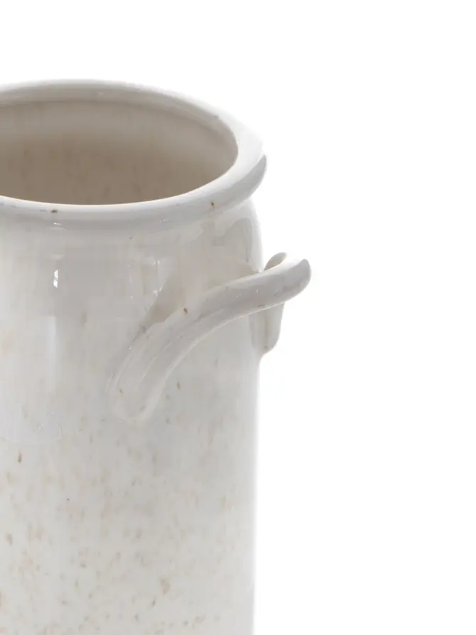 Kubek łazienkowy FERMIR ceramiczny beżowy 10.3x7.1x11.1cm