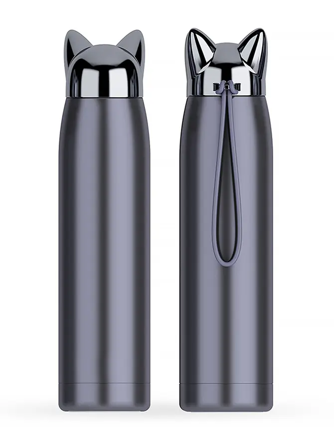 Termos granatowy z uszami FOXY 0,32 l AW21 950241