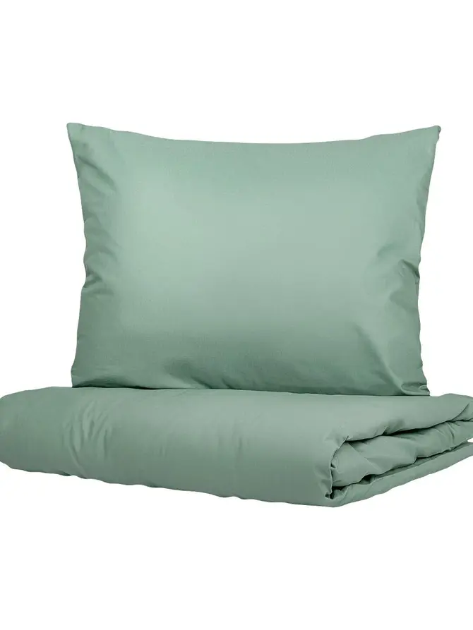Pościel VELISE bawełniana miętowa 160x200 cm