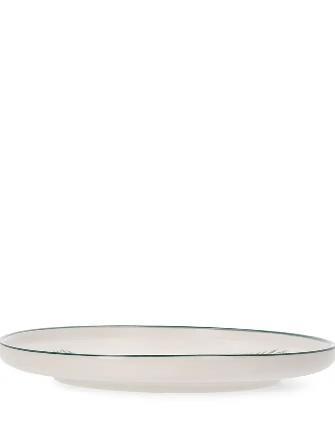 Talerz BLYDE z liściem - palma 20 cm