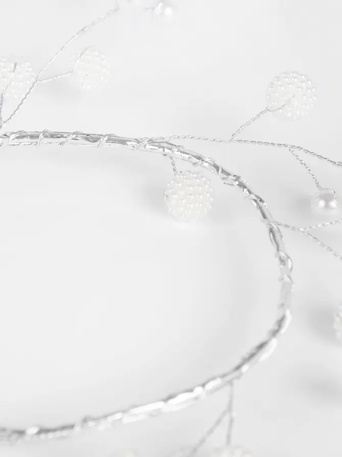 Wieniec IKRIS z perełkami 9,5 cm
