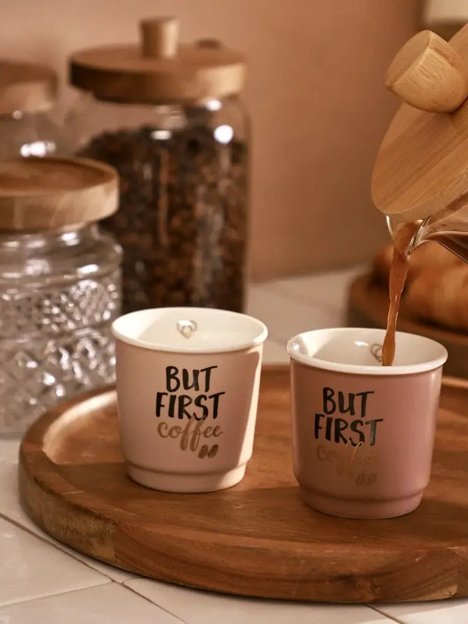Zestaw kubków CORTO do espresso coffee, 2 szt. 0,08 l