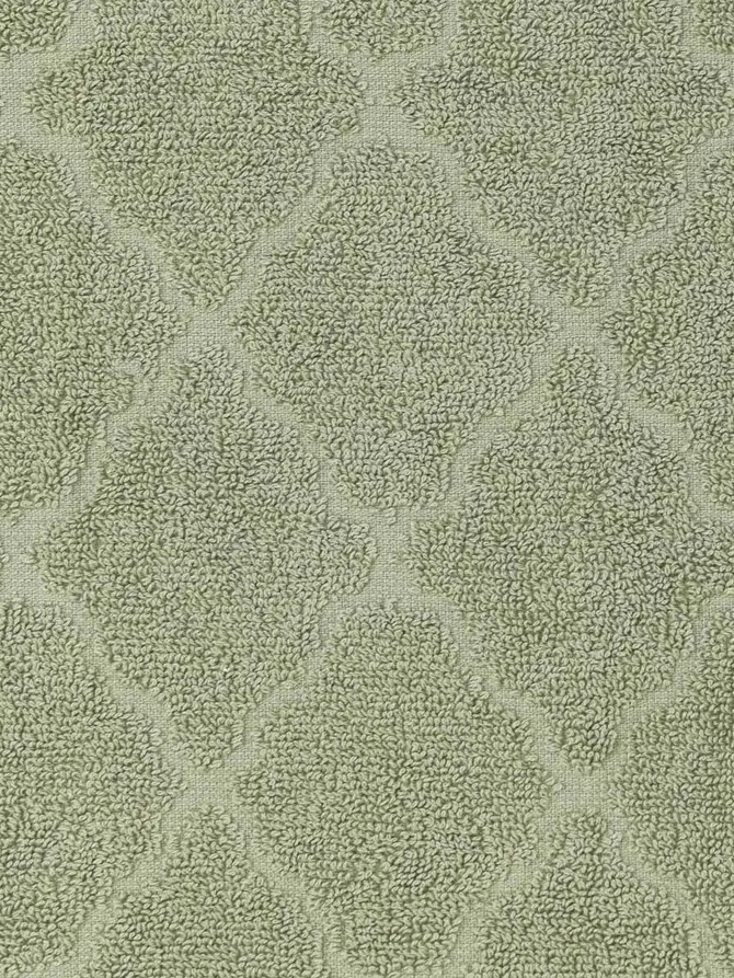 Ręcznik SAMINE z marokańską koniczyną pistacjowy 70x130 cm