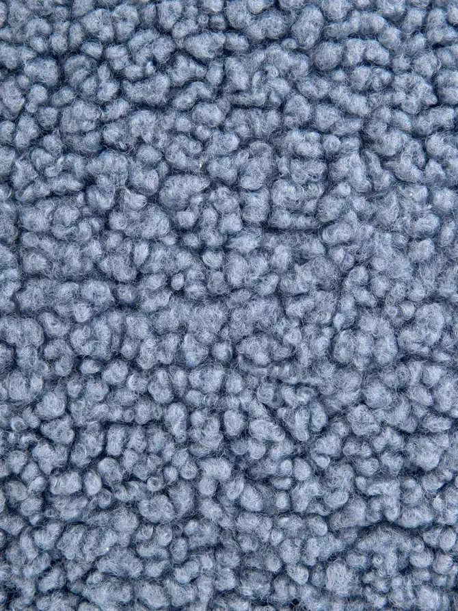 Poszewka BAARN II boucle jasnoniebieska 45x45 cm