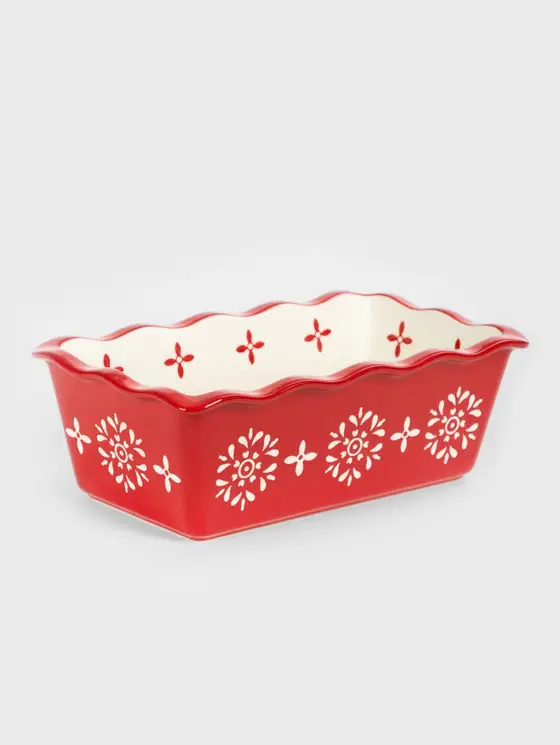 Naczynie do zapiekania BAKIN ceramiczne prostokątne 24x14x8 cm