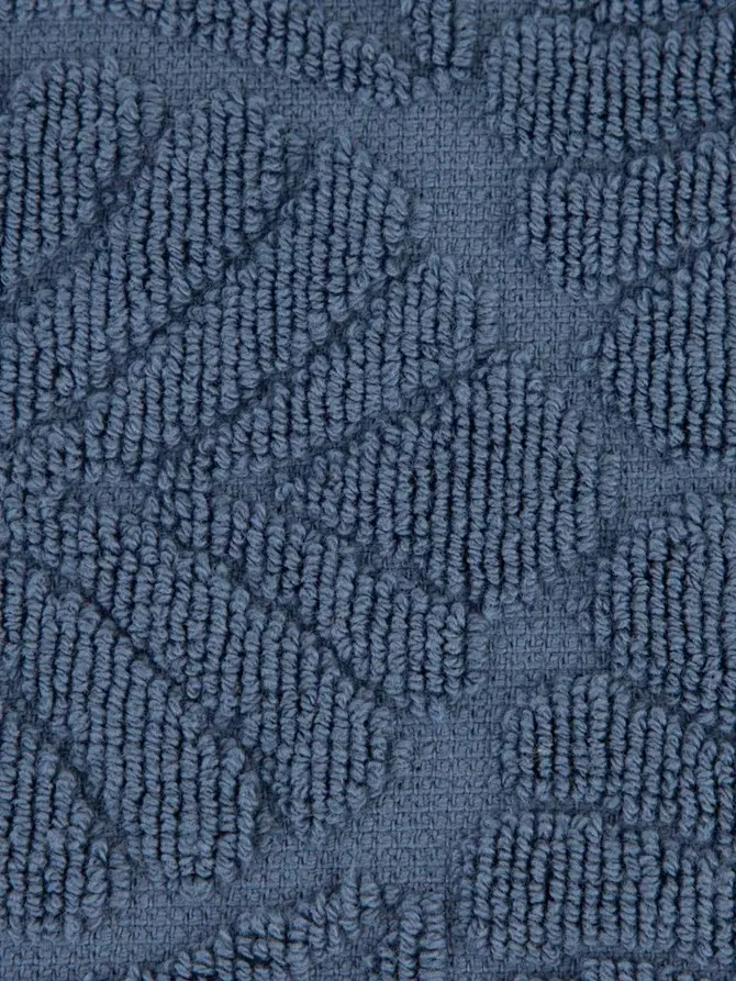 Ręcznik ESTRELLA Niebieski w liście 70x130 cm