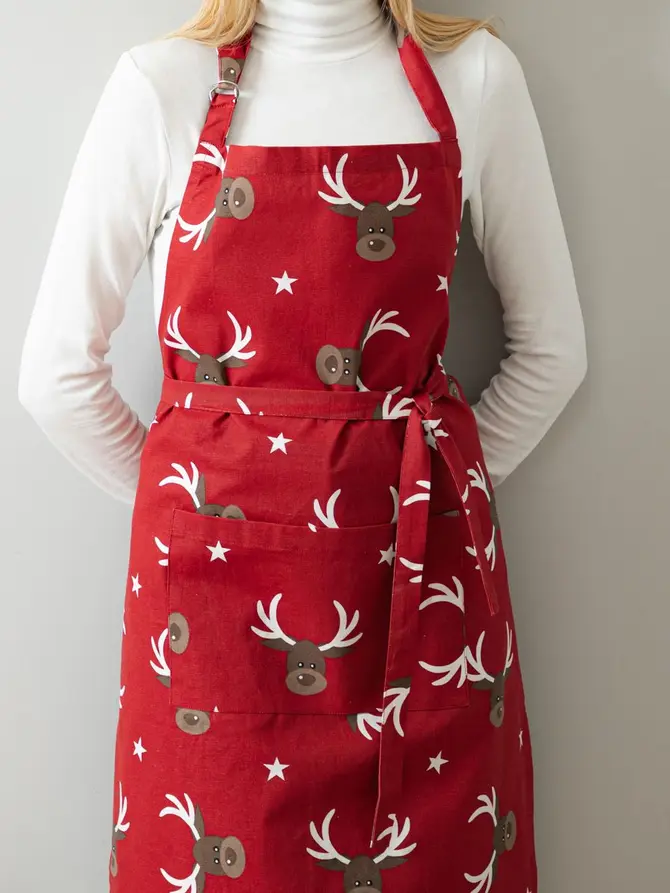 Fartuch kuchenny REINDEER w renifery 60x80 cm